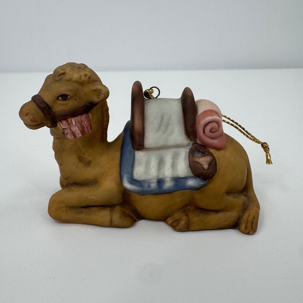 Goebel Berta Hummel 2000 Reclining Camel Nativity Ornament Ceramic Figurine
